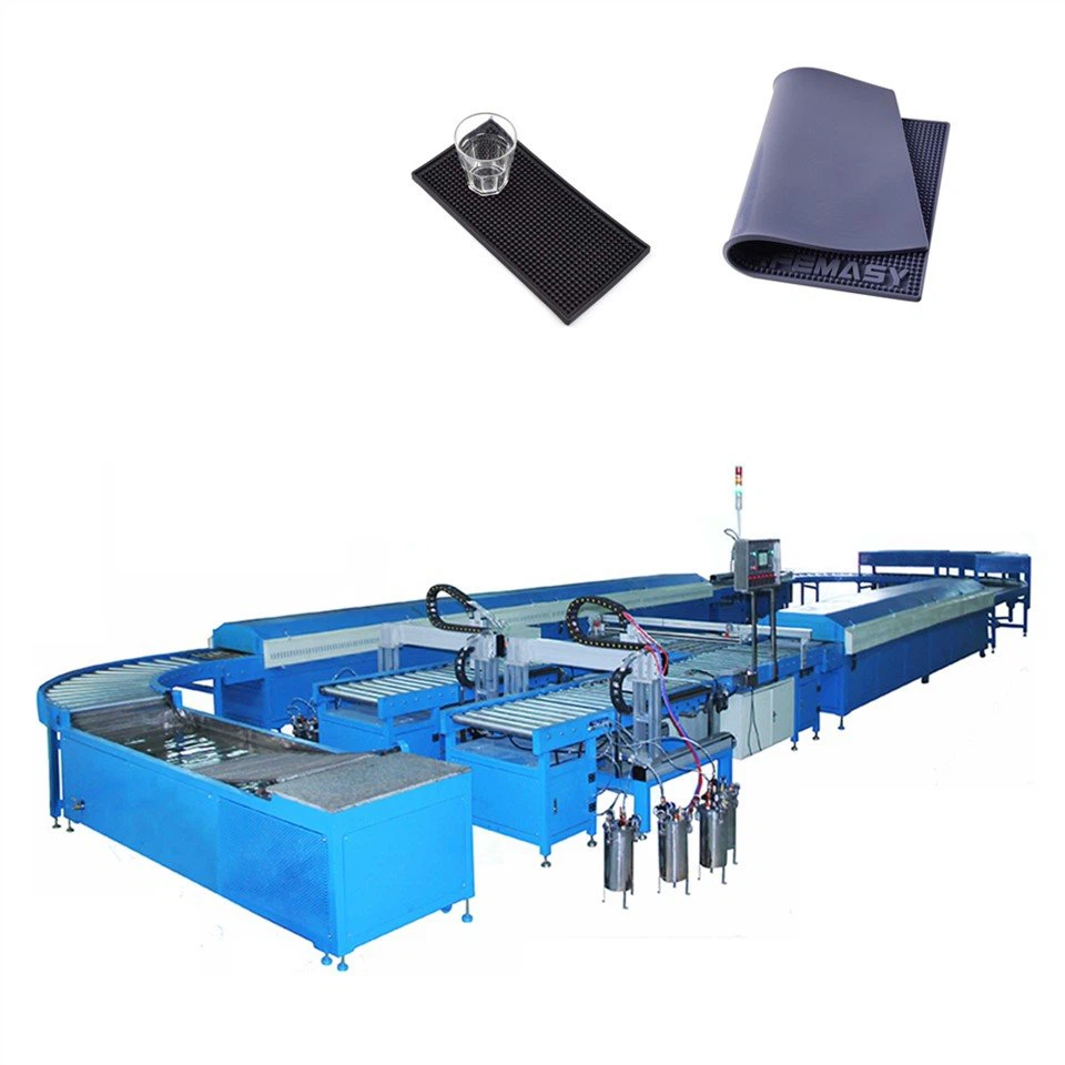Rubber Bar Mat Manufacturing Machine